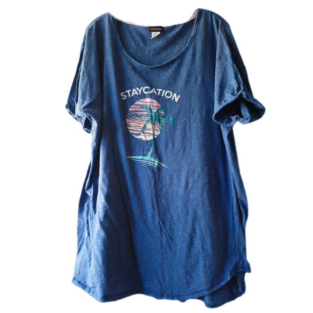 Rampage Staycation Sleep Shirt